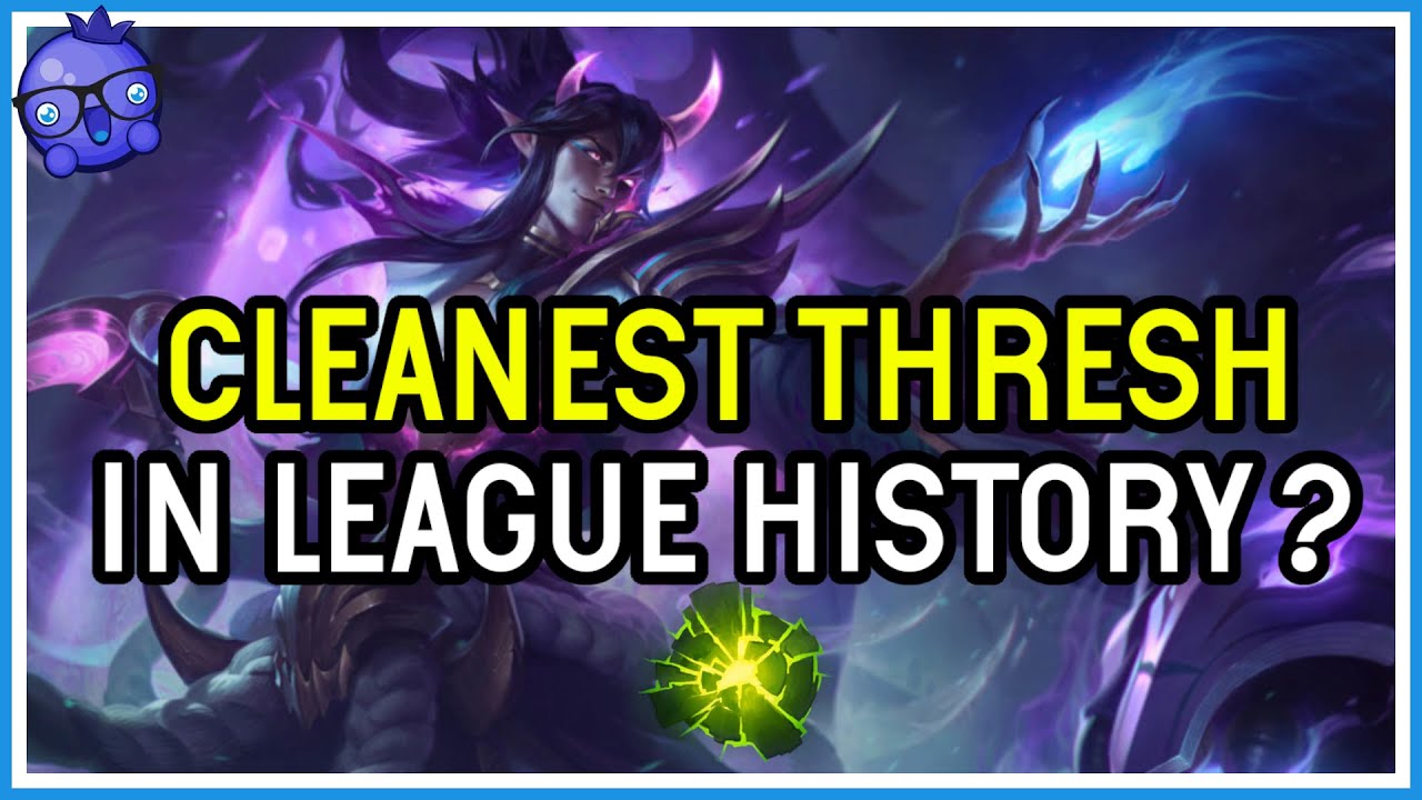 Самая чистая игра Треша, которую вы КОГДА-ЛИБО видели! Высокий рейтинг Эло — League of Legends