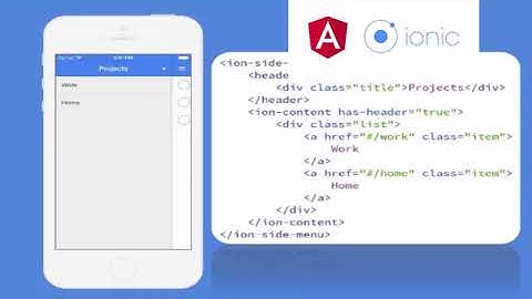 ทำความรู้จัก Ionic คืออะไร
