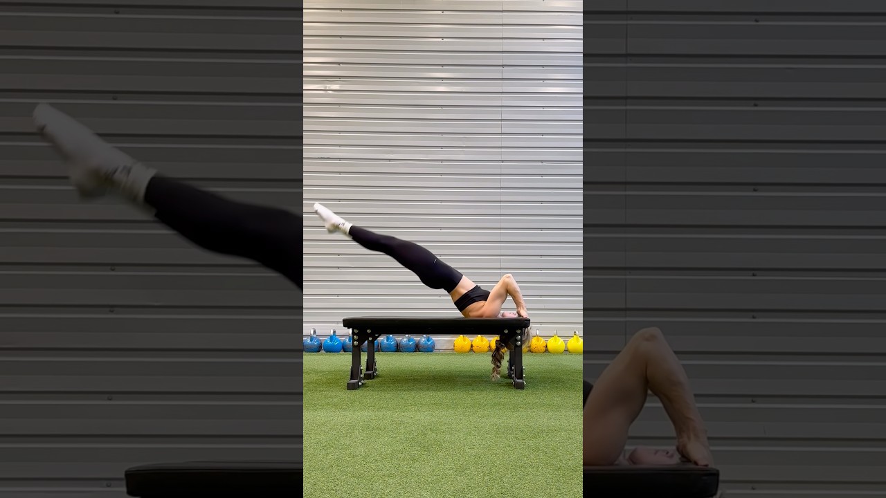 Ready to defy gravity?🪐Test your core strength with this ultimate workout challenge! 