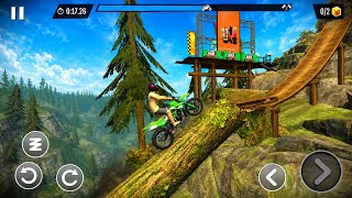 Xtreme Motor bikes stunt Moto speed Bikes- Motocross Racing Best Bike Game || (Android Gameplay) screenshot 5