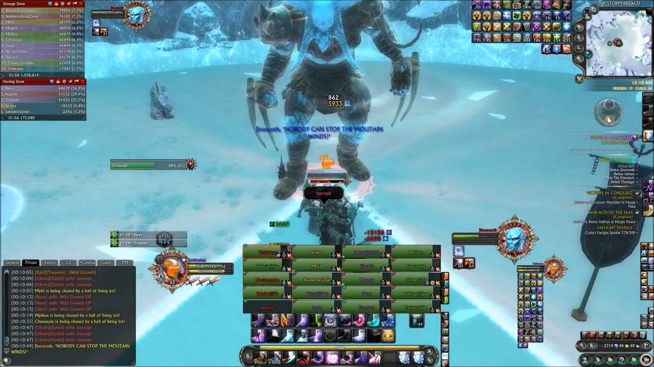 AFK: Apotheosys Friday Keypunching VS Jinoscoth