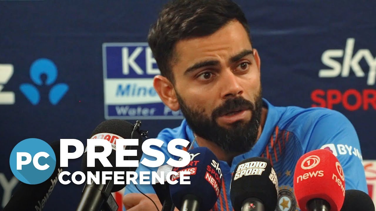 New Zealand will have slight home advantage – Kohli
