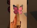 How to make bookmark | butterfly bookmark | Easy bookmark idea#bookmark #shorts