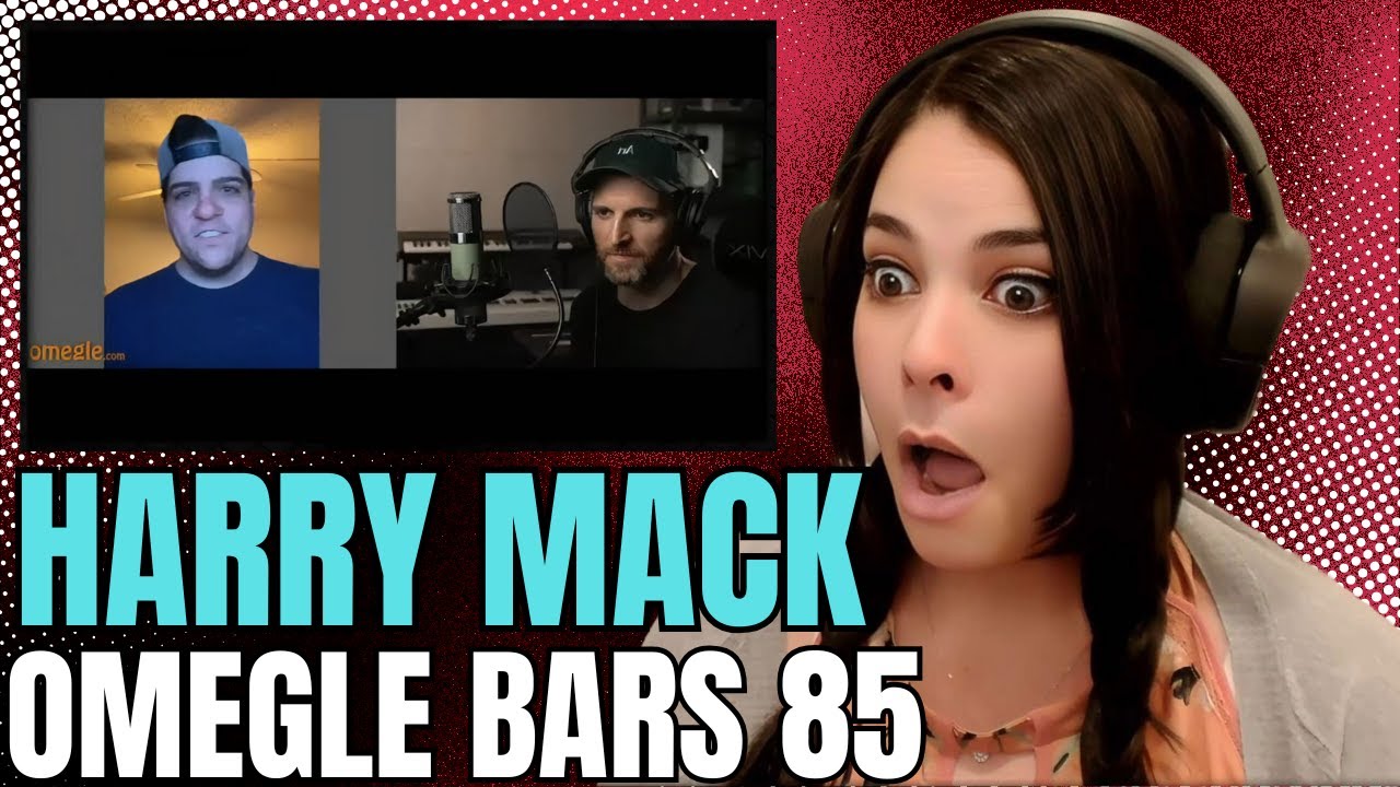 🤯 Harry Mack – Omegle Bars 85 Reaction | This Man Is NOT Human! 🔥