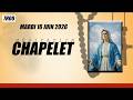 Mardi 16 Juin 2026 Moment Chapelet