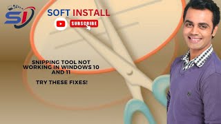 Snipping Tool not working | in Windows 11 | Try these fixes |