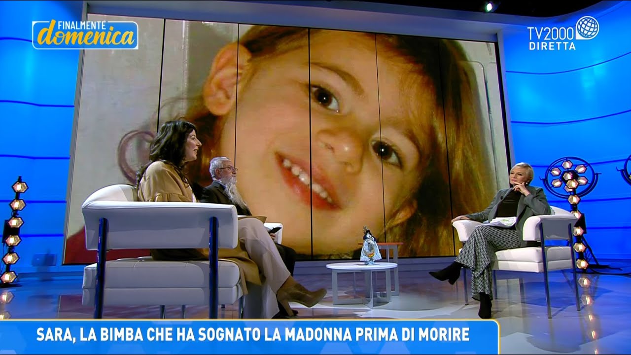 Finalmente Domenica, 20 marzo 2022 - La bimba che sognò la Vergine e il sacerdote che salva i bimbi