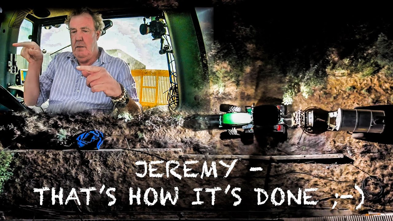 Night Spraying Tractor | Olive Grove Drone View