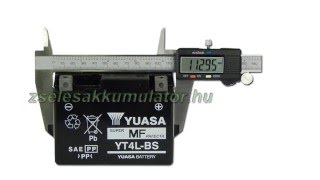 YUASA YT4L-BS