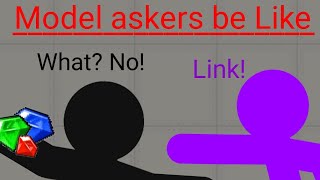 Model askers be Like - Short Animation