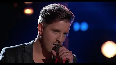 The Voice Live Playoffs : Billy Gilman "Crying" - ...