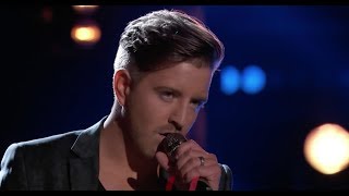 Video thumbnail of "The Voice Live Playoffs : Billy Gilman "Crying" - Performance [HD] S11 2016"