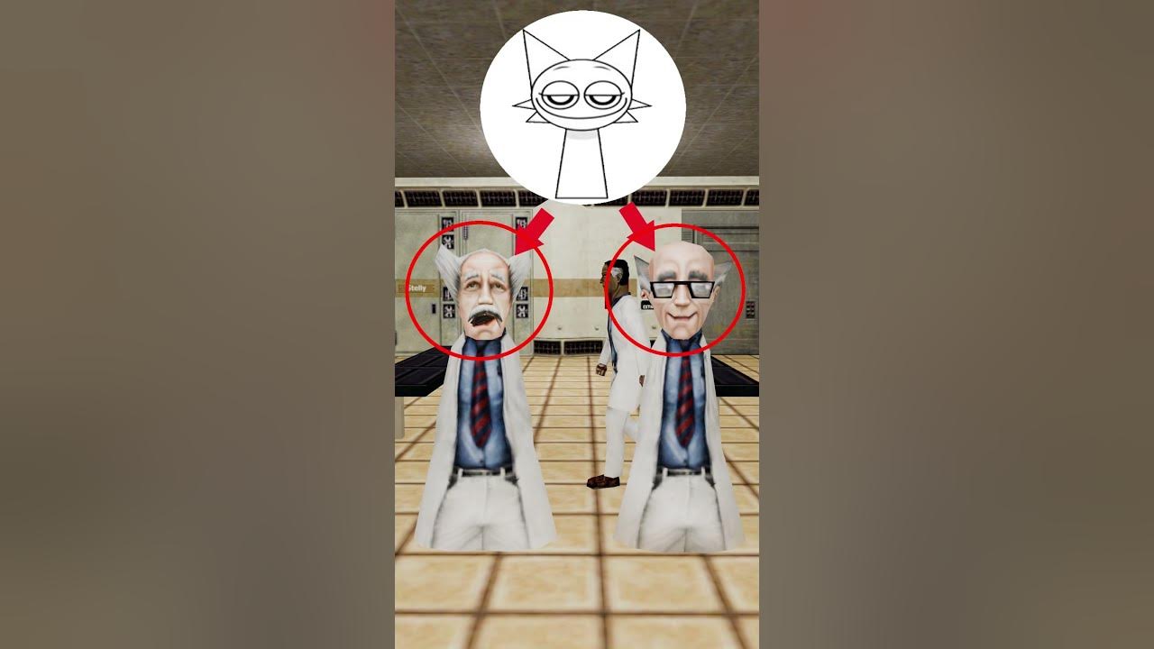 I turn myself into incredibox sprunki half life scientists brainrot
