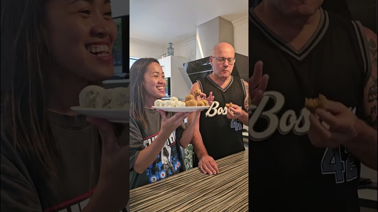 Филиппинский десерт «Грэм Боллс» | Семья Макферсон