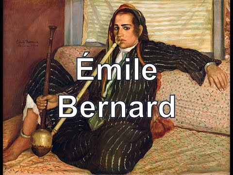 mile Bernard 18681941 Posimpresionismo Los Nabis puntoalarte