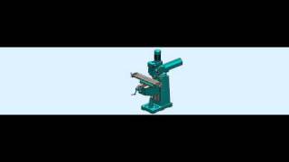 Milling Machine XY - AXIS.avi