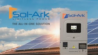 All-In-One Solution Sol-Ark Battery Inverter Solutions Presented By Soligent