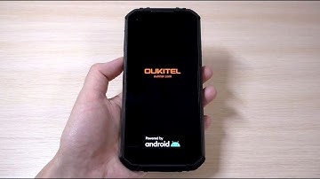 Oukitel WP16 Android Bootanimation