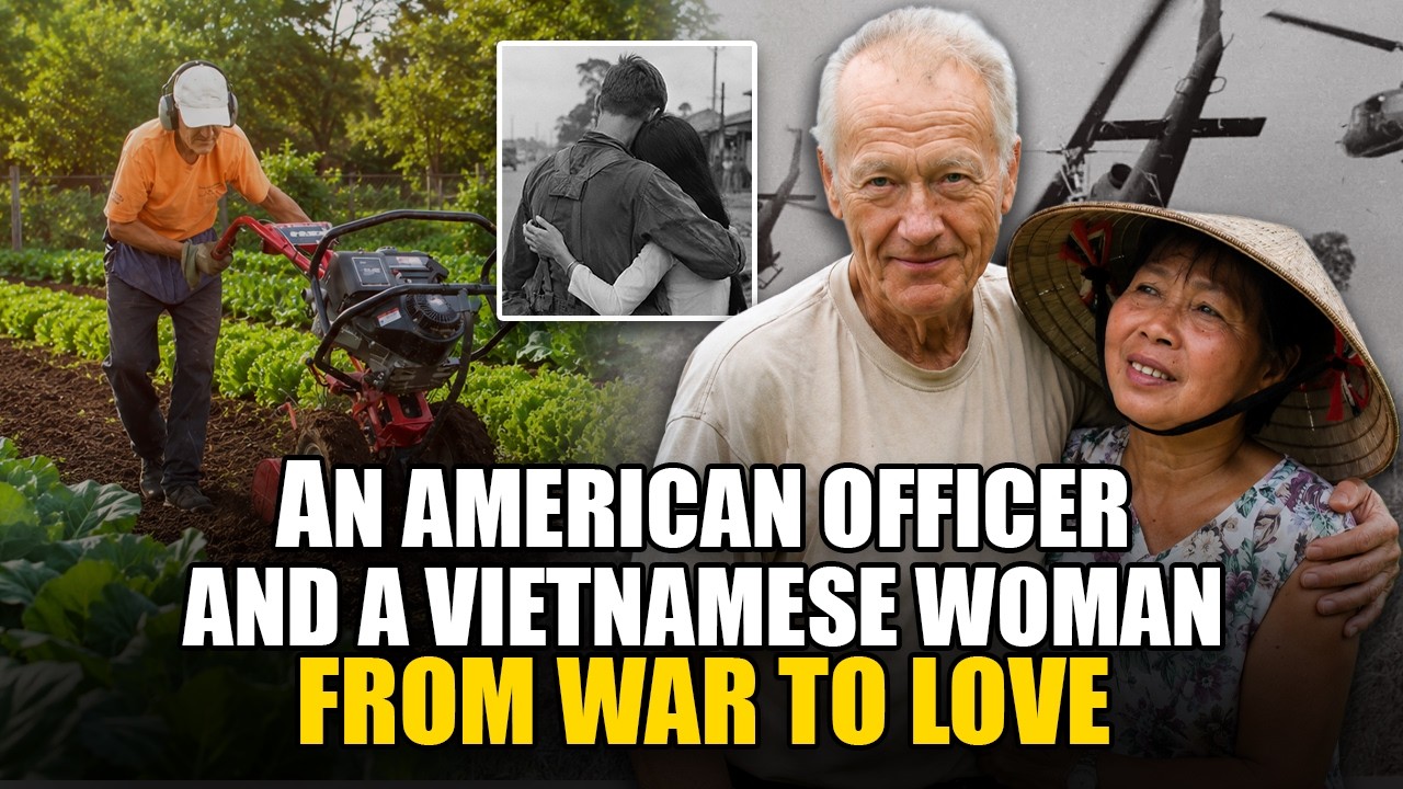 An American Officer and a Vietnamese Woman: A Love Story That Built a Million-Dollar Farm in America