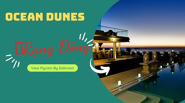 Dự án Ocean Dunes Phan Thiết  ( Phố Biển Rạng Động ) - Flycam | Dzi Invest đất nền Bình Thuận