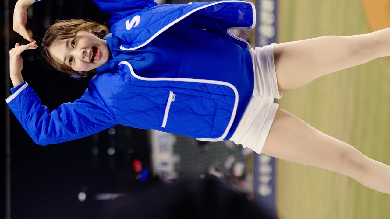 김가현 치어리더 직캠 Kim GaHyun Cheerleader Fancam '응원모음2' @삼성라이온즈 240326