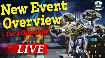 War Robots New Event Overview + Teth Giveaway