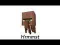 The various types of ghasts in minecraft