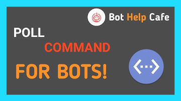 Poll command | BDFD(Bot designer for Discord)