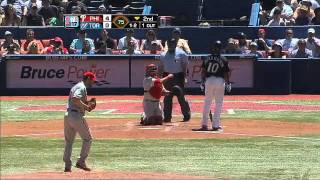 Famous 2011/07/03 Lee's nine strikeouts Profile