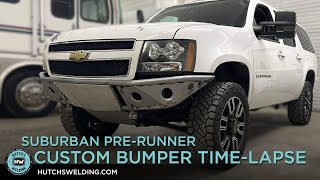 Fabricating a Chevy Suburban Pre-runner Bumper