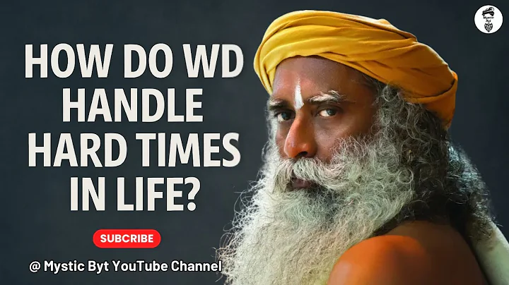 How Do We Handle Hard Times in Life? | Sadhguru Jaggi Vasudev Answers