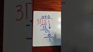 4th grade math division with an answer ending in zero