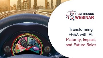 Transforming FP&A with AI: Maturity, Impact, and Future Roles