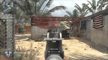 Firing range Demolition Black ops [Decerto 4v4]