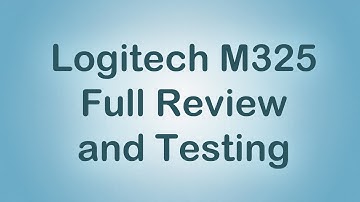 Logitech Mouse M325 Full Review and Testing