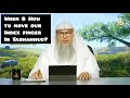 When To Move Our Index Finger In Tashahhud If We Don T Move It Is Our Prayer Valid Assim Al Hakeem When To Move Our Index Finger In Tashahhud If We Don T Move It Is Our Prayer Valid Assim Al Hakeem