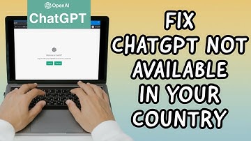 How To FIX ChatGPT Not Available In Your Country / OpenAI (2023)