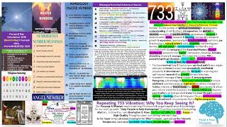 Famous Repeating 733 Vibration:  Why You Keep Seeing It?|Divine Alignment|F4YT Profile