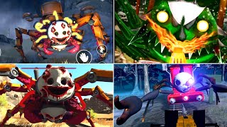 Choo Choo Charles Mobile Game - Scary Choo Spider Train Vs Scary Spider Train Survival Jumpscare screenshot 3