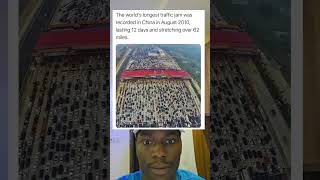 The World Longest Traffic Jam Recorded In China.