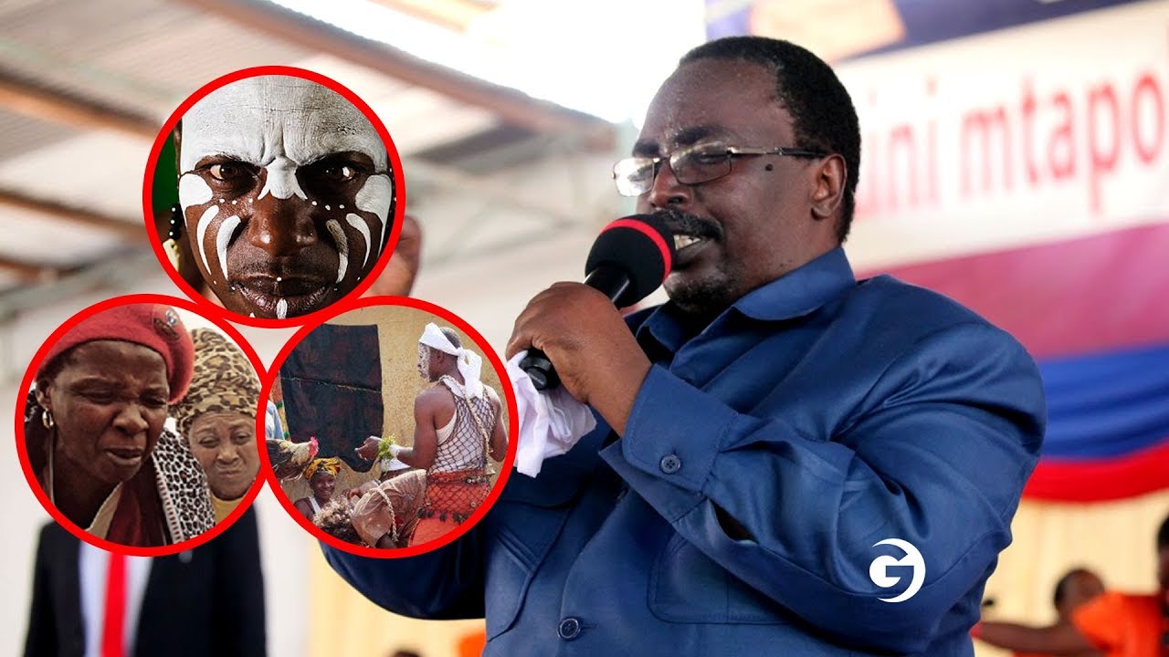 SILAHA TATU ZA KUMUUA MCHAWI, MGANGA NA MSHIRIKINA - ASKOFU SYLVESTER GAMANYWA