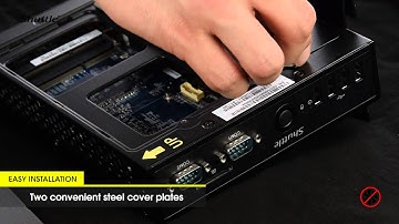 Shuttle | XPC slim DS57U 360° product video