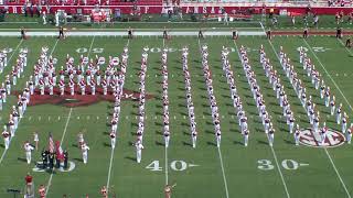 Razorback Marching Band - Pregame 8/31/19 @ Fay. - Portland State