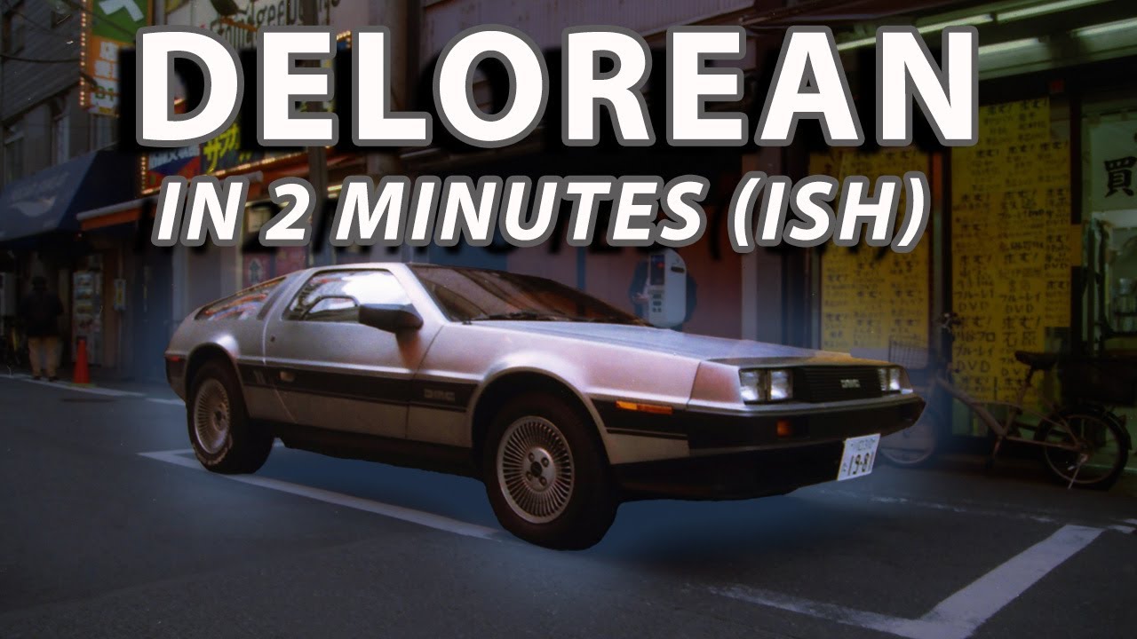 The Rise, Fall, and Rise of DeLorean Motor Company In 2 Minutes