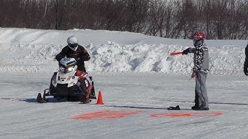 005 Snowmobile Acceleration Test 1