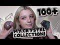 MY ENTIRE CRYSTAL COLLECTION | OVER 100 CRYSTALS • Melody Collis