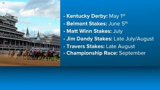 Churchill Downs, NYRA announces new six-race series