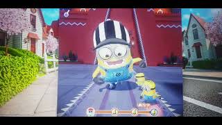 Minion Rush Level 152 Eduardo's House Run 2,500 meters.