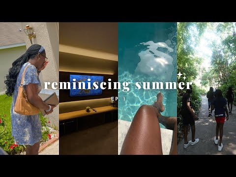 Reminiscing Summer Ep. 1 | Reuniting with cousins after 6 years, getting ready for Disney, traveling