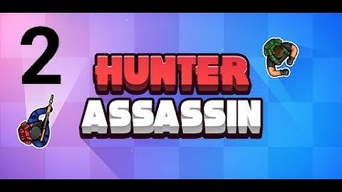 Hunter Assassin - Gameplay Walkthrough Part 2 Levels 21-31 (Android, iOS Gameplay)
